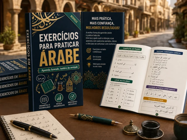 Exercícios para Praticar Árabe