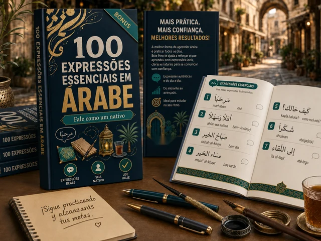 100 Expressões Essenciais em Árabe
