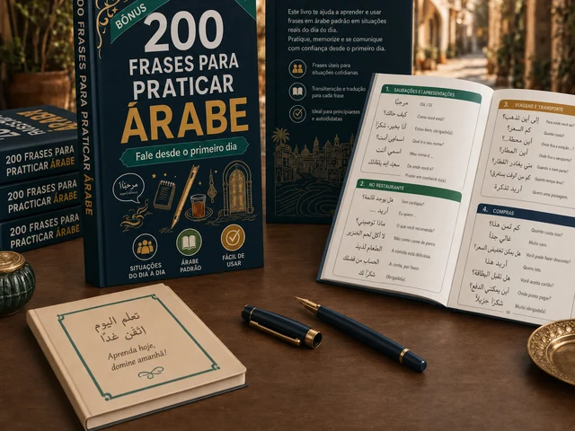 200 Frases para Praticar Árabe