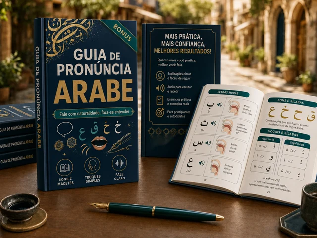 Guia de Pronúncia de Árabe