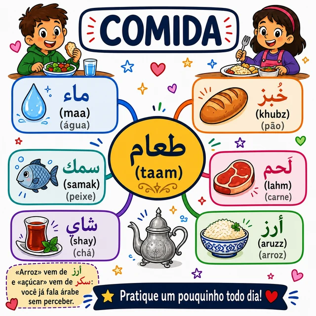 Mapa mental: Comida