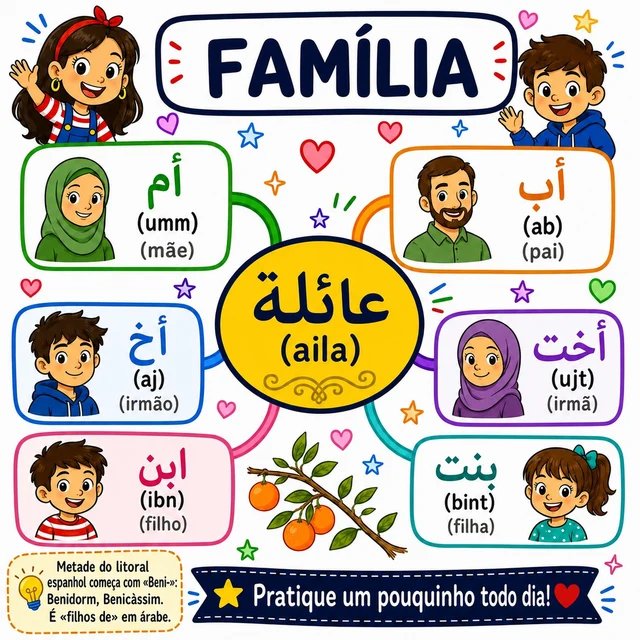 Mapa mental: Família